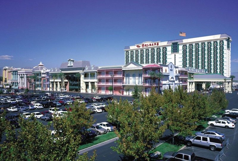 The Orleans Hotel And Casino Las Vegas Exterior foto